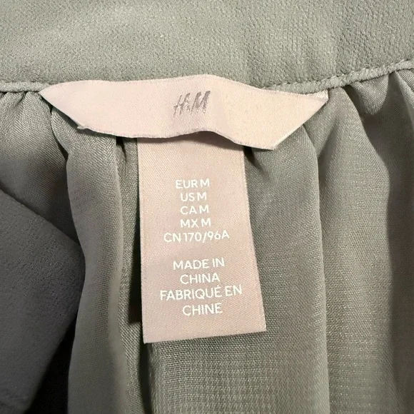 H&M Light Gray Maxi Dress - Picture 4 of 6